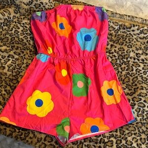 SHEIN Vibrant Floral Jumpsuit